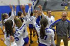 Volleyball vs MHC  Wheaton Women's Volleyball vs Mount Holyoke College. - Photo by Keith Nordstrom : Wheaton, Volleyball